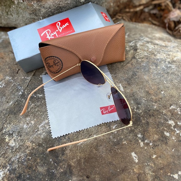 Custom polarized aviator RayBans - Picture 5 of 8